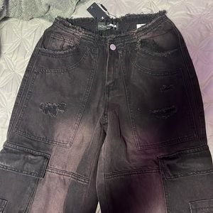 Run That Back Non Stretch Cargo Jean